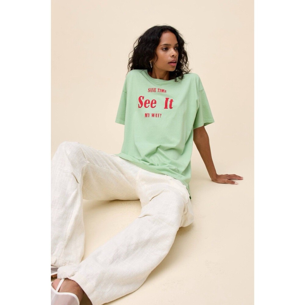 Daydreamer See it my Way T-Shirt Cotton Made In USA Sz XS NWT